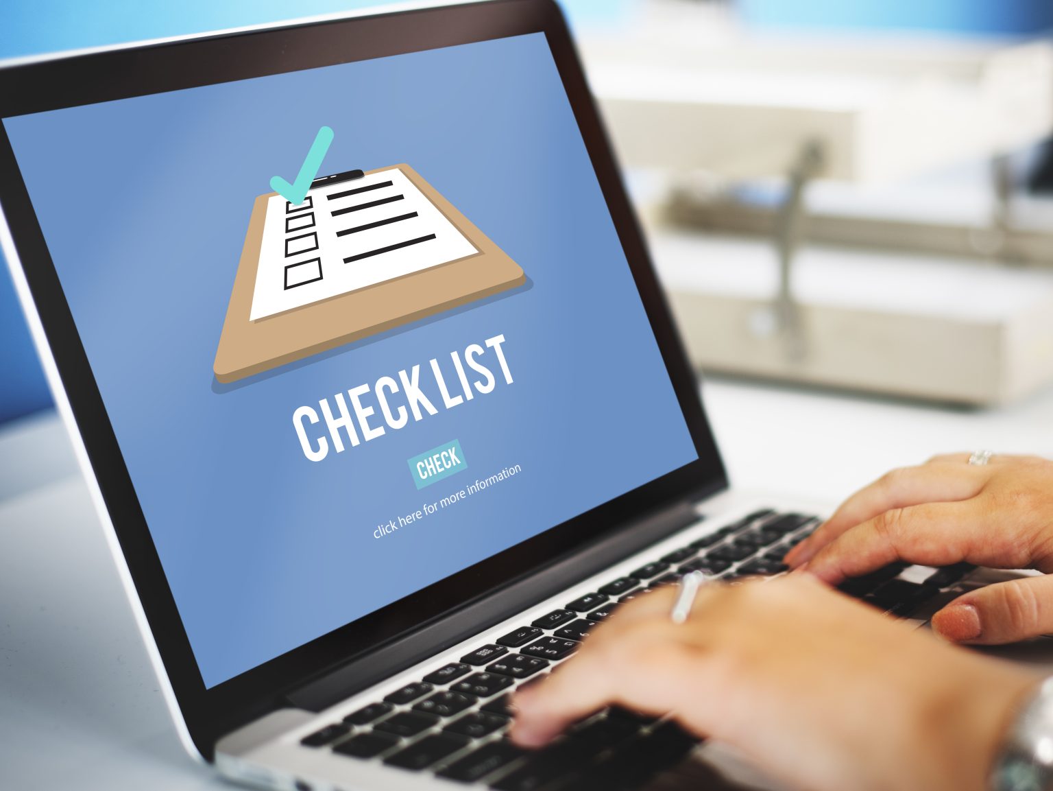 Applications / checklist